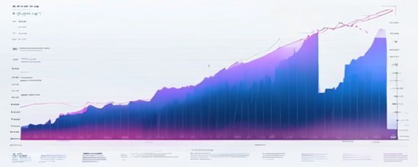 2026年数字优惠券市场增长趋势图表，蓝紫色折线图显示用户规模持续攀升